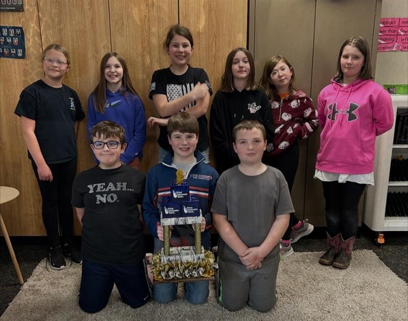 Mrs. Krecklow's 5th graders